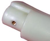Tête lance projection plastique