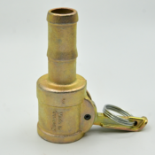 Raccord cannelé Femelle  25