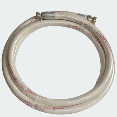 Tuyau blanc lance 10 m
